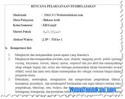 Buku paket bahasa indonesia kelas 12 kurikulum 2013 revisi 2018 update. Rpp Bahasa Arab Kelas 12 Semester 1 Dan 2 K13 Revisi 2018 Soal Terbaru