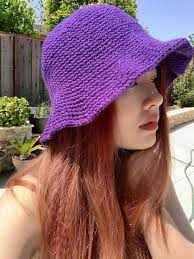 Excited To Share This Item From My Etsy Shop Bucket Hats Women Crochet Japanese Style Double Sided Stude Crochet Hats Crochet Summer Hats Crochet Bucket Hat