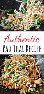Deutsch Authentisches Pad Thai Rezept Aus Bangkok Das Beste Recipe In 2020 Pad Thai Recipe Pad Thai Best Pad Thai Recipe