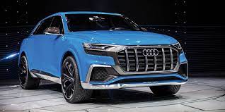 600 Bhp Audi Rs Q8 Concept To Break Cover In Geneva Audi Audi Suv New Cars