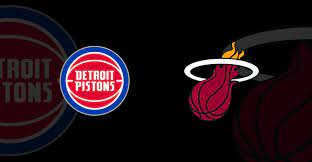 That may not be a bad thing for miami, which has won 11 of its past 15 games. Detroit Pistons Vs Miami Heat Americanairlines Arena