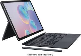 Samsung Galaxy Tab S6 10 5 128gb Mountain Gray Sm T860nzaaxar Best Buy