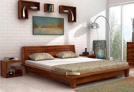 For A Simple And Classic Theme Of Bedroom Interior The Carden Low Floor Platform Bed Would Be Th Contemporary Bedroom Decor Bed Design Modern Wooden Bed Design