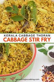 Cabbage Thoran Keto Recipe Kerala Style Cabbage With Grated Coconut Recipe Vegetarian Recipes Healthy Indian Food Recipes Recipes