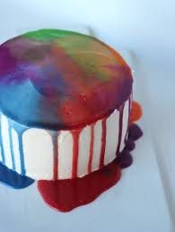 Rainbow Ganache Cake Cupcake Cakes Cake Recipes Desserts