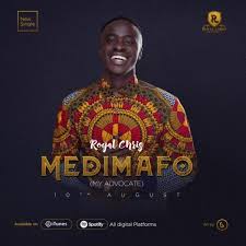 Ghanaian Gospel Singer Royal Chris Releases His Brand Single Titled Medimafo My Advocate M Graphic Design Flyer Music Poster Design Church Poster Design