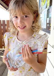 Salmon take centre stage at children's Paint-a-Bottle competition