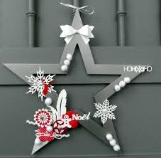 Creation Scrapbooking Deco Noel Etoile De Noel Noel