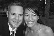 Melissa Nguyen and John Fitzpatrick