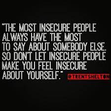 It's hard to have your career depend 4. Quotes About Be Insecure 372 Quotes