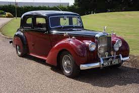 1953 Alvis Tc21 Saloon Anglia Car Auctions Classic Cars Vintage Retro Cars Car Pictures