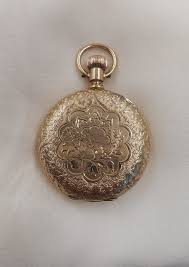 Extraordinary 18th century basket pocket watch in 18 carat gold. Antique 14 Karat Yellow Gold Pocket Watch By American Waltham Watch Co S K Ltd