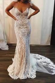 Mermaid Wedding Dress With Long Sleeves V Neck Long Bridal Dress With Lace Appliques N1436 In 2020 Bridal Dresses Lace Applique Wedding Dress Lace Mermaid Wedding Dress