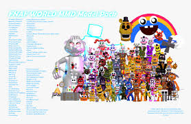 Xvideos.com account join for free log in. Fnaf World Model Mmd Hd Png Download Kindpng