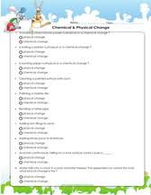 To better understand the difference between chemical vs. Physical And Chemical Changes Science For Kids