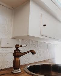 caravan renovation, sink taps
