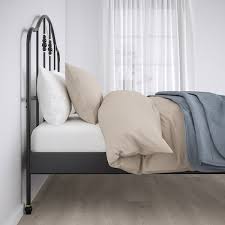 Kostenloser download von ikea tromsnes bedienungsanleitungen. Ikea Metall Bett Schwarz 140x200
