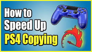 How To Speed Up Ps4 Copying Update File And Fix Slow Ps4 Best Method Youtube