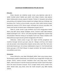 @inproceedings{pandian2009cadangandt, title={cadangan dan tindakan penambahbaikan}, author={a. Cadangan Penambahbaikan Projek Inovasi Docx