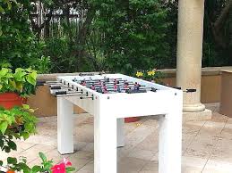 Pin By R R Outdoors On Foosball Fun Outdoor Pool Table Custom Pool Tables Table Games