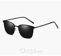 Kính râm nam phân cực ngày đêm ROUPAI - Gọng bạc