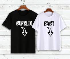 Pregnancy Announcement Reveal Shirt Baby Belly Shirt Burrito Belly Shirt Matching Shirts Mommy To Be Not A Beer Belly