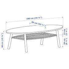Wide & up coffee tables to reflect your style and inspire your home. Stockholm Coffee Table Walnut Veneer 180x59 Cm Ikea