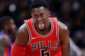 Power forward and center shoots: Tired Of Team S Softness Big Man Bobby Portis Sparks Bulls Over Hawks Chicago Sun Times