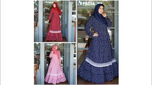 .terbaru, gamis motif polkadot, gamis motif kotak, gamis motif daun, gamis motif bunga, gamis motif terbaru, gamis motif zig zag, gamis motif butterfly, jual gamis katun jepang cantik harga grosir yang murah meriah via www.mawaddaholshop.com. Baju Gamis Polkadot Modern Terbaru 081213381472 Youtube