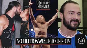 It has been rumored for a while that wwe programming would be leaving sky sports sometime soon. No Filter Wwe A Different Look At The Uk Tour As Wwe Moves To Bt Sport Youtube