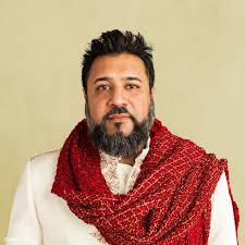 Download Premium Psd Of Indian Man Wearing A Kurta Mockup 2328665 In 2020 Indian Man Menswear Red Scarves