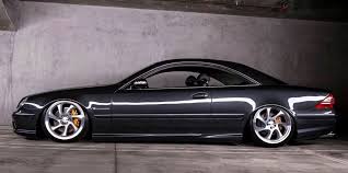 An Air Suspension Somehow Made This Mercedes Cl55 Amg More Reliable Mercedes Benz Cl Mercedes Benz Cars Mercedes Cl500