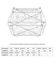 A compact crossover suv, the tucson is one of hyundai's most popular vehicles, competing with the. Hyundai Tucson Rear Body Body Repair Body Dimensions