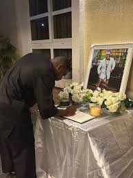 A condolence register has been opened in honor of late Alex Ekubo as  family, friends, colleagues and fans continue to mourn his passing....