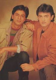 Srk With Amir Salman Khan Photo Bollywood Actors Bollywood Couples