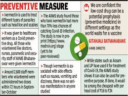 Maybe you would like to learn more about one of these? Ivermectin Can Prevent Spread Of Coronavirus Bhubaneswar News Times Of India