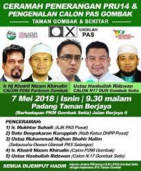 Untuk mengelakkan sebarang kesesakan berlaku. Pas Dun Gombak Setia Facebook