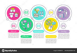 Babysitting Vector Infographic Template Baby Care Nursing