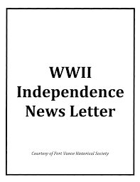 Courtesy of Fort Vance Historical Society