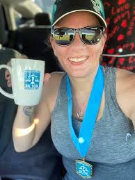 Amputee runner progress and goals after injury