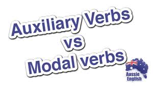 Could i leave early today, please? What S The Difference Between Modal Verbs And Auxiliary Verbs Learn English Youtube