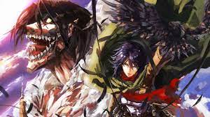 Attack on titan 4k wallpaper. Anime Attack On Titan Wallpaper Mikasa