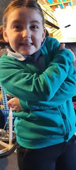 My girl has had so many issues she's never been a fan of school, for the  first time ever she was ready, she's so excited to go and to see her  friends <