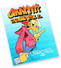 Best street art coloring books for grownups & kids who love graffiti | perfect for graffiti artists & amateur artist alike (coloring books for artists) (9781983508554): Urban Media Graffiti Coloring Book 2 Bucher Bei Stylefile