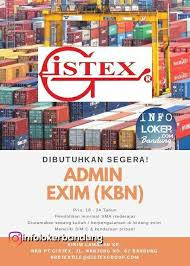 Maybe you would like to learn more about one of these? Lowongan Kerja Admin Exim