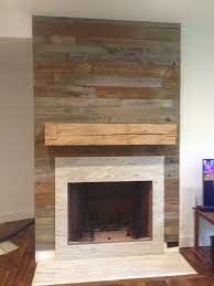 Maybe you would like to learn more about one of these? Reclaimed Wood Fireplace Surround And Mantel Wood Fireplace Surrounds Reclaimed Wood Fireplace White Brick Fireplace