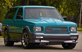 1991 Gmc Jimmy Typhoon Chevrolet Trucks Gmc Sport Truck