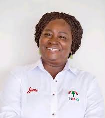 Professor Naana Jane Opoku-Agyemang is storming Medina market 🇸🇩🔥