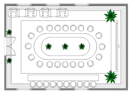 Free Conference Room Seating Plan Templates