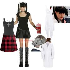 Inspired by pauley perette as abby sciuto on ncis. Abby On Ncis Cute Emo Outfits Halloween Outfits Girls In Leggings